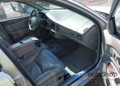 2000 Buick Century Limited из США, поврежденный, VIN 2G4WY55J1Y1242678